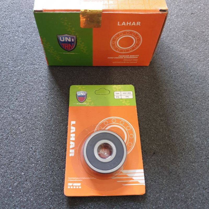 BEARING 6301 2RS / BEARING / LAHER 6301 2RS - แบรนด์ UNITHAI