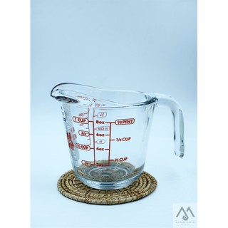 Anchor Cup 8 Oz.แก้วตวง ขนาด 8 ออนช์ 250 ml