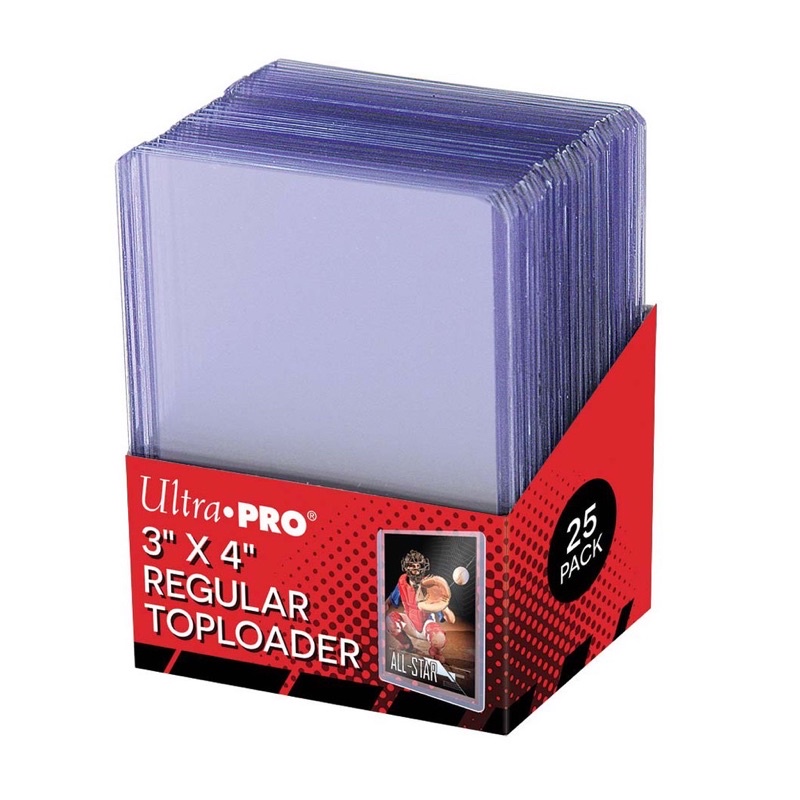 TopLoader Ultra Pro Factory Sealed
