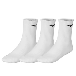 MIZUNO TRAINING 3P SOCKS ถุงเท้าครึ่งแข้ง ฟุตบอล กีฬา ของแท้ 100% (1 แพ็ค มี 3 คู่)