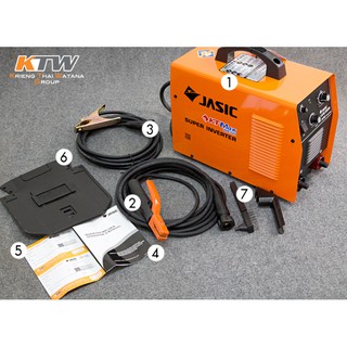 (*ผ่อนได้) Jasic MAXARC200 เครื่องเชื่อมอินเวอร์เตอร์ 200A