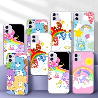 เคสโทรศัพท์มือถือแบบนิ่ม ลายการ์ตูนหมีแคร์แบร์ 23Q สําหรับ Huawei Y7A Y9 Prime Y5P Y8P Y8S Y9S Honor 8X
