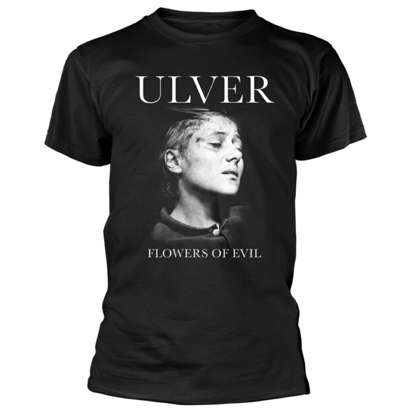 Ulver Flowers Of Evil Casual Tee Mens Join Party