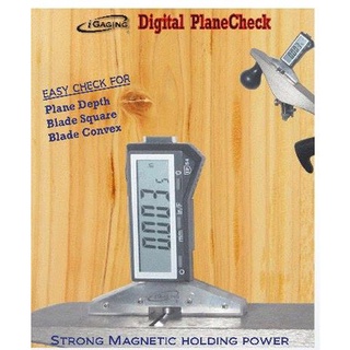 iGAGING 35-0908 - Digital Plane Check Gauge - ตัววัดความลึกใบกบ เครื่องไสชิด (ออกใบกำกับภาษีได้)