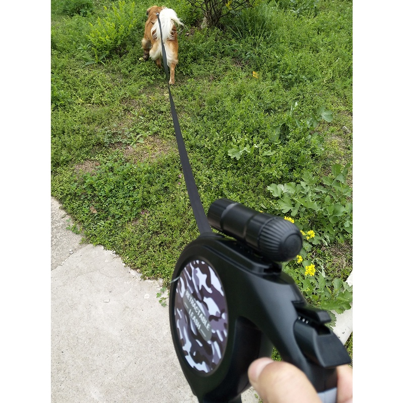 Picture Idea: 8M Retractable Dog Leash Heavy Duty Pet Leash For Medium