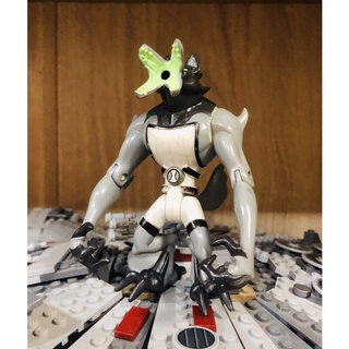 BENWOLF - Ben 10 - 4" Action Figure BATTLE VERSION