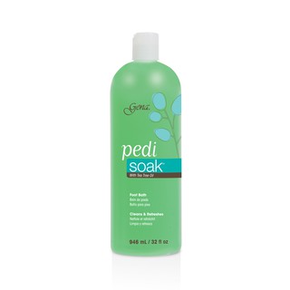 ของแท้! Gena Pedi Soak : โลชั่นแช่เท้า เพื่อทำความสะอาดและความสดชื่น  - 32  oz.