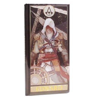 [+..••] ASSASSINS CREED CLASSIC CHARACTER SERIES NOTEBOOK - EDWARD (เกมส์ อื่นๆ™🎮)