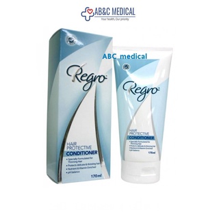 Regro Hair Protective Conditioner 170ml แชมพู ครีมนวด ผมร่วง