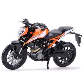 Bburago โมเดลรถจักรยานยนต์ 1 : 18 Ktm 250 Duke