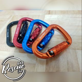 25kN Carabiner ล็อคอัตโนมัติ