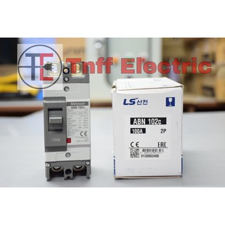 LS Metasol ABN 102C 2P/100A Molded Case Circuit Breaker