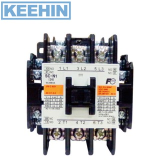 แมกเนติกคอนแทคเตอร์ รุ่น SC-N1 380V FUJI Magnetic Contactor Model SC-N1 380V FUJI