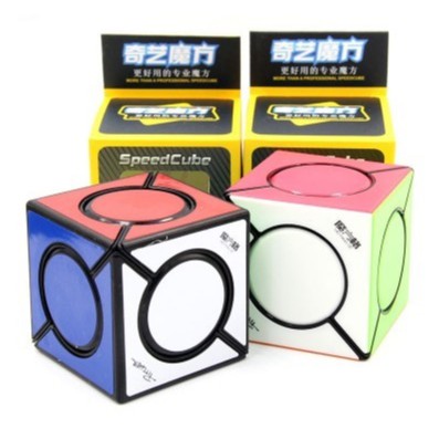QiYi หกจุด Cube Rubiks Cube ตัวแปร 6 ด้าน