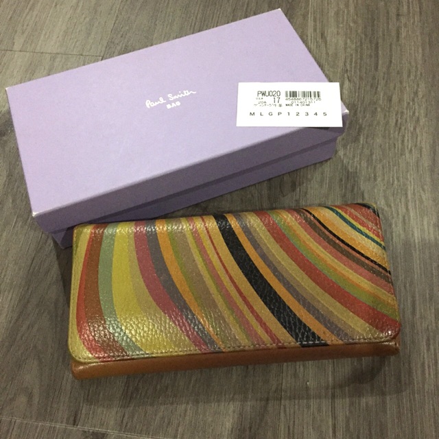 Used กระเป๋าสตางค์ Paul Smith wallet