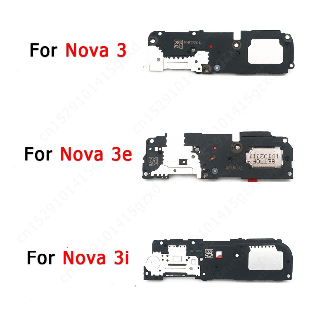 อะไหล่บอร์ดโมดูลเสียงลําโพงสําหรับ Huawei Nova 3e 3 3i