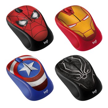 Logitech M238 Marvel Collection Wireless Mouse (มีประกัน 1 ปี)