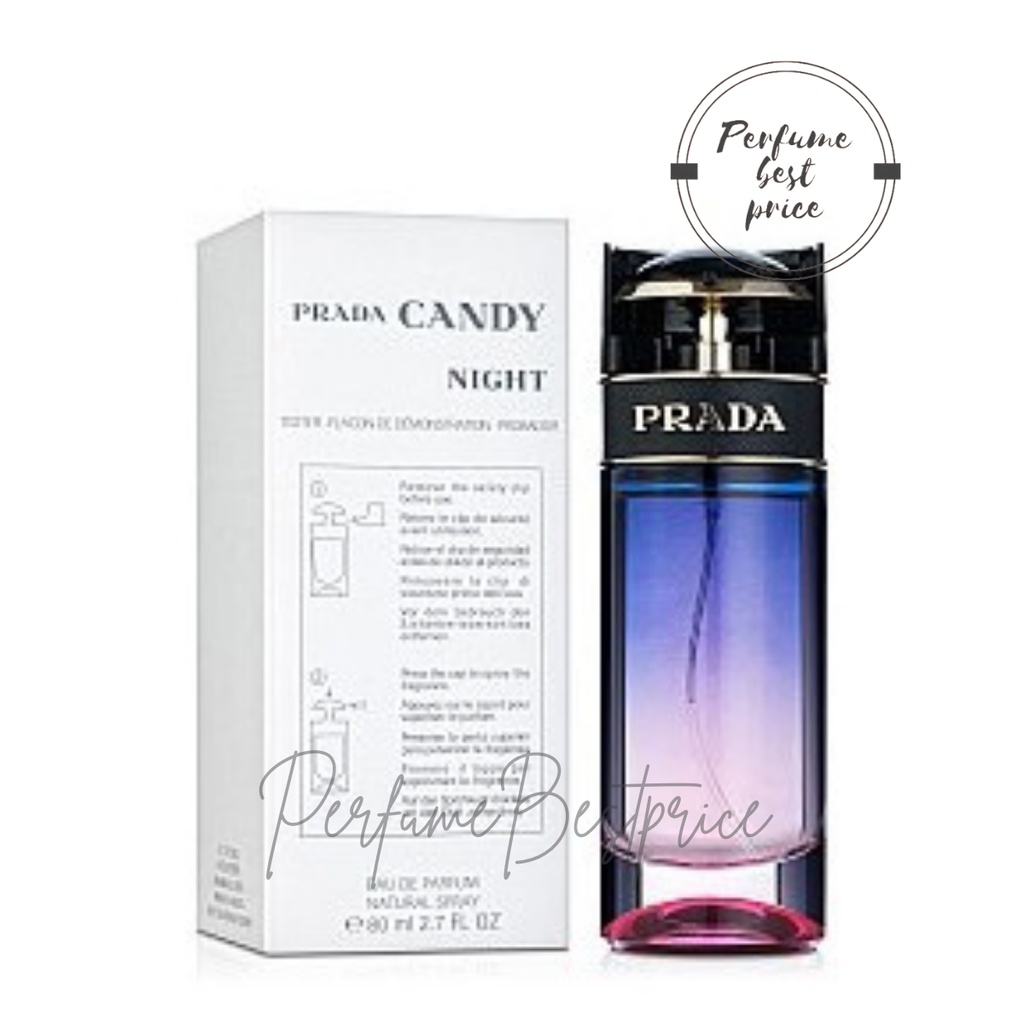 prada candy night 80ml