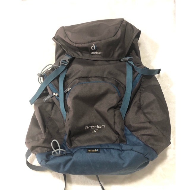 กระเป๋า Backpack Deuter รุ่น Groden 32 ของแท้ มือสอง