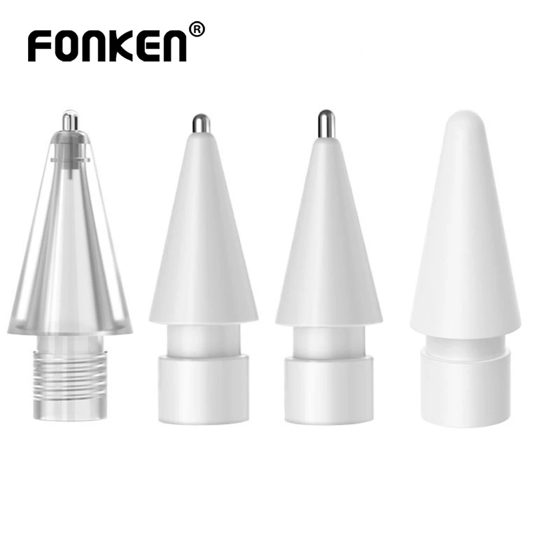 Fonken ปลายดินสอ แบบเปลี่ยน สําหรับดินสอ For A-pple Pencil 1st/ 2nd Generation