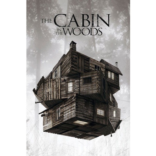 Cabin In The Woods, The  แย่งตาย ทะลุตาย : ดีวีดี (DVD) [Pro89]