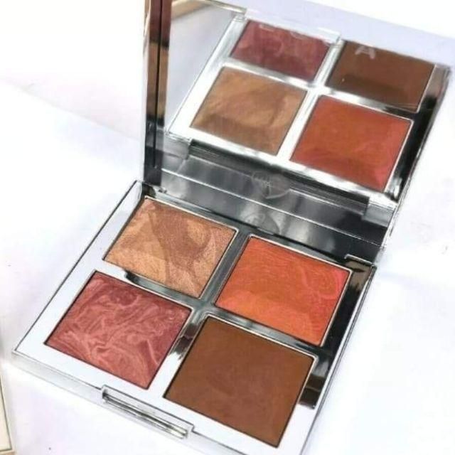 พร้อมส่ง​♂️Becca​ Khloe​ Malika​ /ตลับสีเงิน