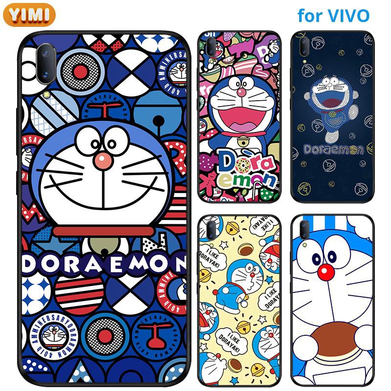 เคส VIVO Y02 Y16 Y02S Y20 Y20S Y20T Y12A Y12S Y20SG Y01 Y15A Y15S Y20I Y21S Y3S T1 T1x Y33T Y21T 5G Y33s Y21 2021 Y12 Y17 Y15 Y11 Y11D Y12i Y19 โทรศัพท์มือถือ ลายการ์ตูน สําหรับ