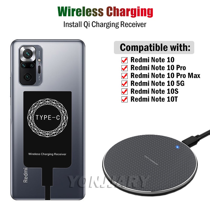 xiaomi redmi note 10 pro wireless charging