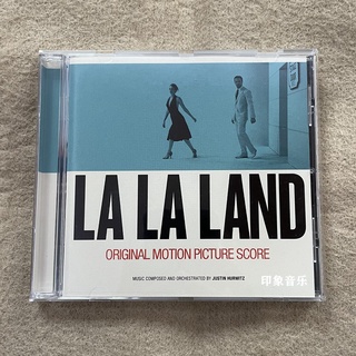 แผ่น CD อัลบั้มซาวด์แทร็ก Philharmonic La La Land ของแท้ นําเข้าจากเมืองแจ๊ส พร้อมส่ง