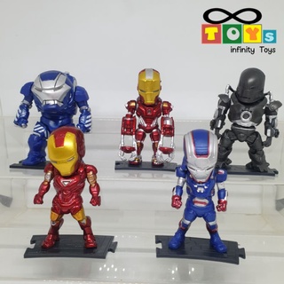 🆂🅰🅻🅴 โมเดล ไอรอนแมน Model Ironman SD ทั้งหมด5ตัว