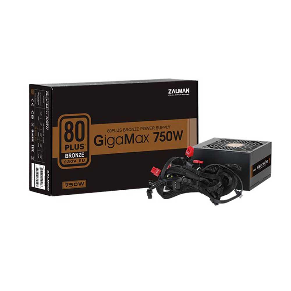 ZALMAN GigaMax Series 80+ PSU Bronze Non Modular [650W/750W]