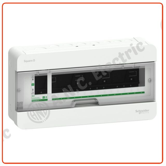 Schneider ตู้คอนซูเมอร์ 2 สาย 14 ช่อง S9HCL114