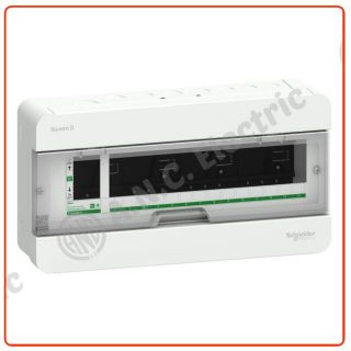 Schneider ตู้คอนซูเมอร์ 2 สาย 14 ช่อง S9HCL114