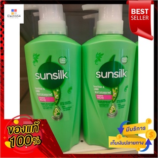 ซันซิล แชมพู สูตรผมยาวสุขภาพดี 425 มล.Sunsilk Shampoo Healthy Long Hair Formula 425 ml.