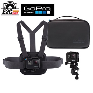 GoPro Sport Kit (AKTAC-001) คาดอก + ยึดติดกับแฮนด์รถ