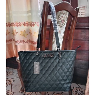 Guess Paladino Quilted Carryall tote bag outlet