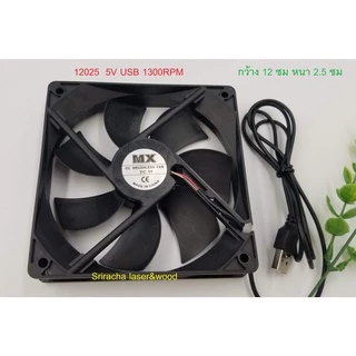 พัดลมคอมพิวเตอร์ พัดลมระบายความร้อน 8025USB, 9225,12025/DC 12-24V, 9733 พัดลมโซล่าเซล พัดลมรอบสูง รับประกัน 3เดือน