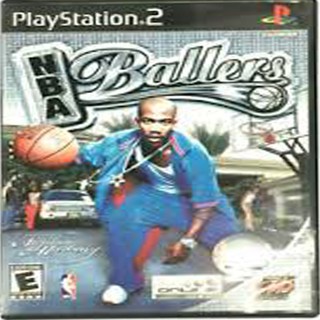 แผ่นเกมส์[PlayStation2] NBA Ballers (USA)