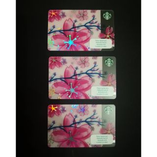 Starbucks Thailand Sakura card 2018