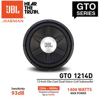 jbl gto 1214d