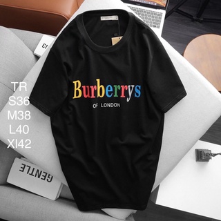 burberry เสื้อยืดแขนสั้น