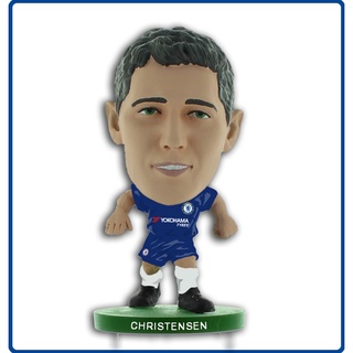 โมเดลนักฟุตบอล SoccerStarz ลิขสิทธิ์แท้จากสโมสร Chelsea - Andres Christensen 2019