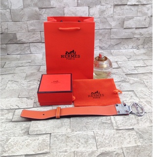 กำไลหนัง Hermes เครื่องประดับ งานสวย