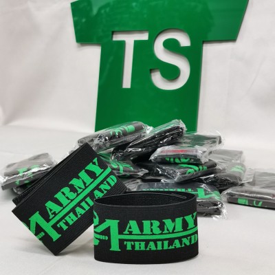 [สินค้าพร้อมส่ง] ซิ่งยาง รัดท๊อป สำหรับใส่ถ่วงน้ำหนักที่ปลายขากางเกงชุดฝึก อุปกรณ์ร.ด. นักศึกษาวิชาทหาร