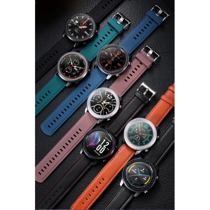 Smart Watch รุ่น Dt78 นาฬิกาออกกำลังกาย ทัชสกรีนเต็มจอ นับก้าว วัดระยะทาง  แคลลอรี วัดอัตราการเต้นหัวใจ แจ้งเตือนภาษาไทย - Roongshop - Thaipick