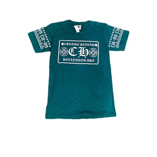 เสื้อยืดสีเขียว แขนสั้น M