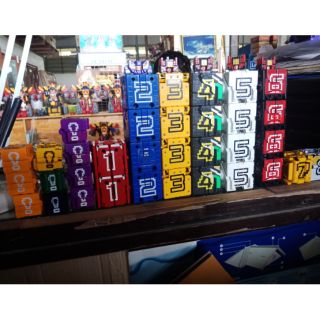 สินค้ามือสองญี่ปุ่น Dx จูโอเจอร์ #12 3 4 5 6 7 8 9 ยีราฟ