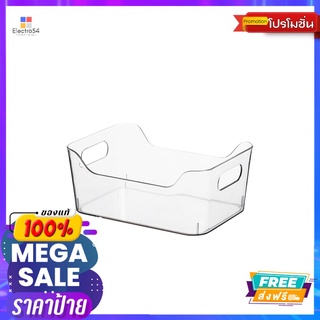 กล่องพลาสติกใส ไซร์มินิ(สินค้าไม่สามารถเลือกได้)CLEAR MINI STORAGE BOX MIXED COLOR(NOT SELECTION)