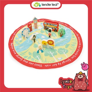 Tender Leaf Toys ของเล่นเสริมพัฒนาการ ของเล่นบทบาทสมมติ กระเป๋าเรื่องราวในกรุงลอนดอน London Story Bag