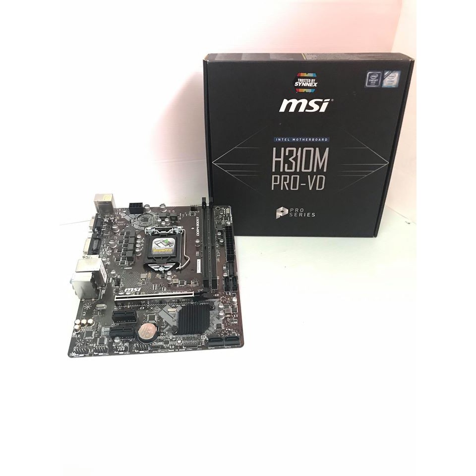 ขายเมนบอร์ดมือสอง 1151 MSI H310M PRO VH GEN 8-9